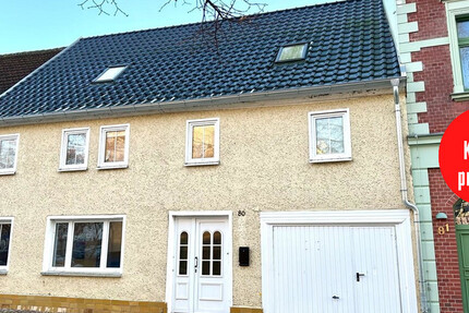 HORN IMMOBILIEN ++ großes Reihenmittelhaus mit zwei Wohneinheiten im Zentrum von Friedland - Haus Friedland | Angebot:18547934