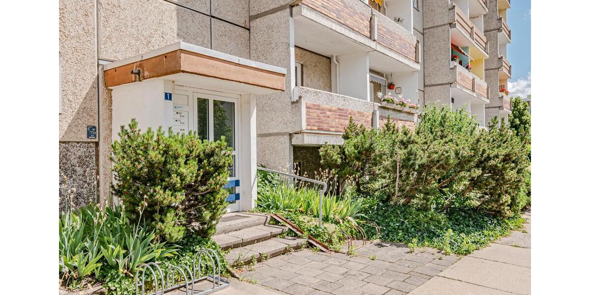 Etagenwohnung Neubrandenburg - 3 Zimmer, 61 m&sup2;, 358&euro; | Angebot:25886656
