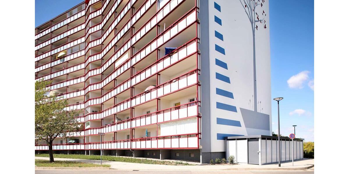 Etagenwohnung Neubrandenburg - 2 Zimmer, 66 m&sup2;, 587&euro; | Angebot:25148109