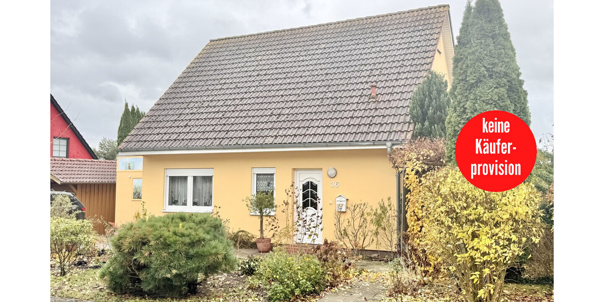 HORN IMMOBILIEN ++ Einfamilienhaus in Randlage mit tollem Weitblick in Kaluberhof, 14 km bis NB - Einfamilienhaus Groß Teetzleben / Kaluberhof Kaluberhof | Angebot:24221358