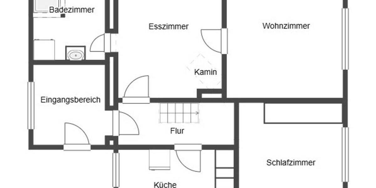 Einfamilienhaus Hermannshöhe Hermannshöhe - 5 Zimmer, 100 m&sup2;, 225.000&euro; | Angebot:25880190