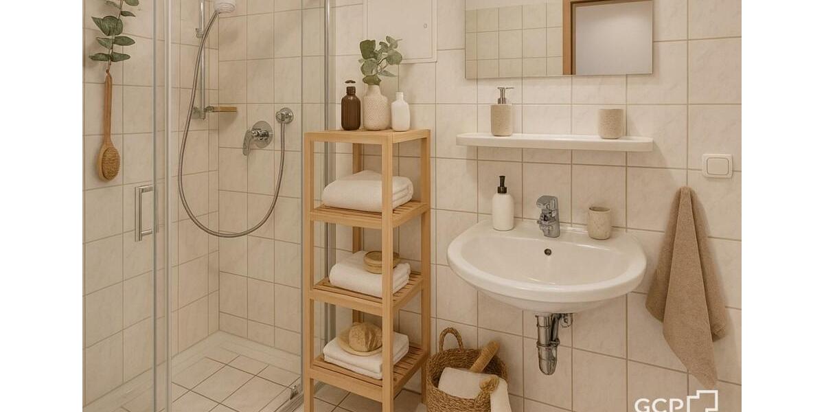 Etagenwohnung Neubrandenburg - 2 Zimmer, 42 m&sup2;, 403&euro; | Angebot:20750271