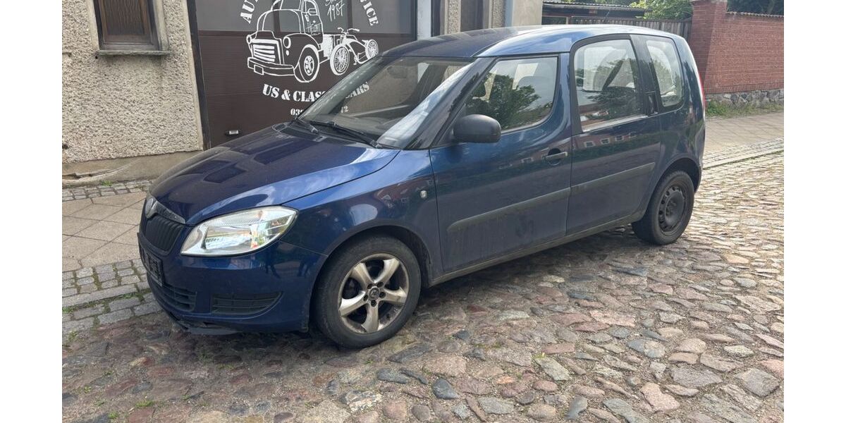 Skoda Roomster 240.000 km 1.370 &euro; Woldegk an der A20 17348