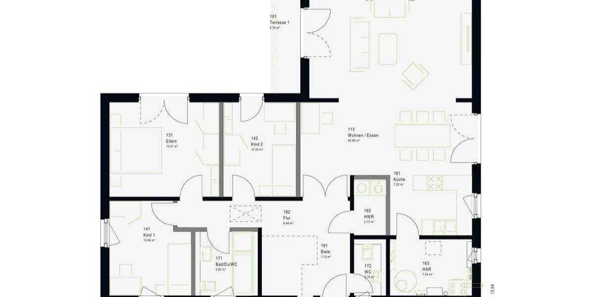 Mehrfamilienhaus, Wohnhaus Neustrelitz - 4 Zimmer, 136 m&sup2;, 550.000&euro; | Angebot:25679539