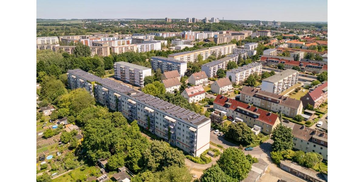 Etagenwohnung Neubrandenburg Datzeberg - 1 Zimmer, 25 m&sup2;, 204&euro; | Angebot:26664592