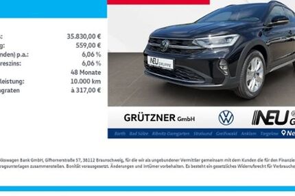 VW Taigo 6.500 km 24.990 &euro; Neubrandenburg 17033
