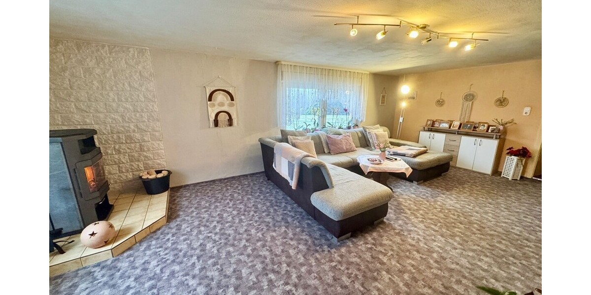 HORN IMMOBILIEN ++ freistehendes Einfamilienhaus in Pasenow bei Woldegk - Einfamilienhaus Woldegk / Pasenow Pasenow | Angebot:25281365