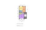 Etagenwohnung Neubrandenburg Datzeberg - 3 Zimmer, 63 m&sup2;, 343&euro; | Angebot:26665775