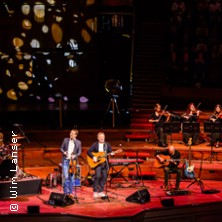 Simon & Garfunkel Revival Band & The ARCOSONIC String Quartet 24.10.2027 Konzertkirche Neubrandenburg