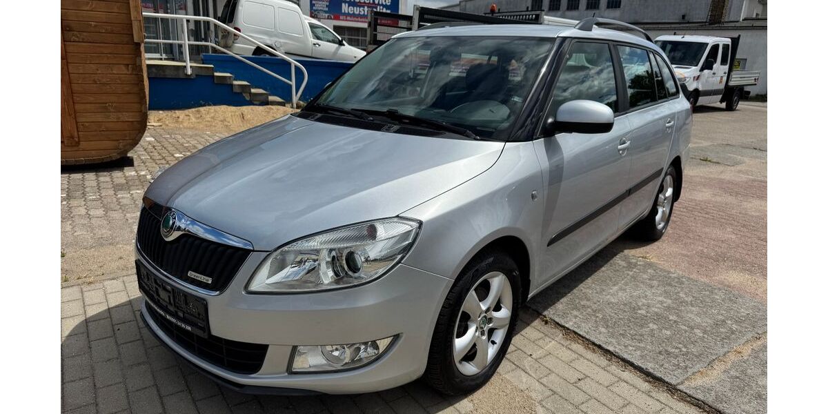 Skoda Fabia 95.000 km 5.600 &euro; Neustrelitz 17235