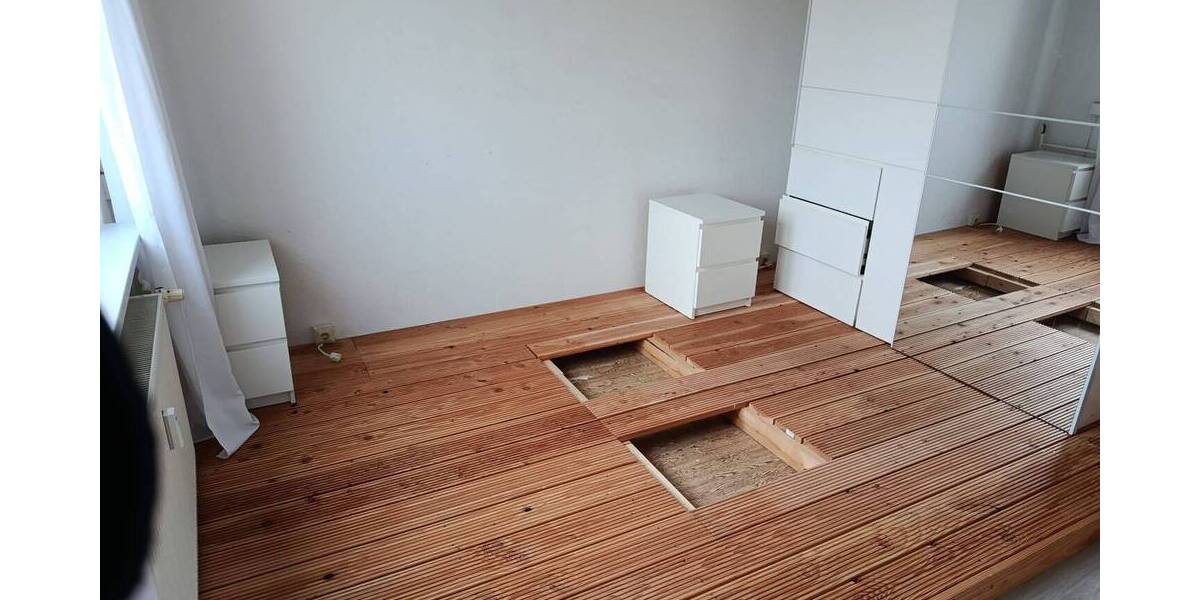 Etagenwohnung Neubrandenburg Reitbahnviertel - 2 Zimmer, 41 m&sup2;, 200&euro; | Angebot:26244822