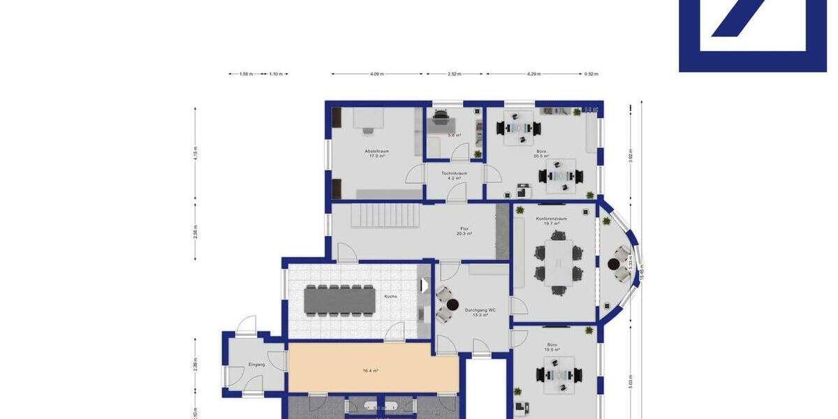 Gewerbeobjekt Neubrandenburg Innenstadt - 849.500&euro; | Angebot:25708814