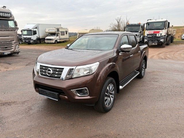 Nissan Navara 81.573 km 20.900 &euro; Peckatel 17237