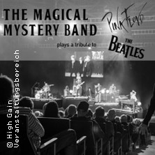 The Magical Mystery Band plays The Beatles & Pink Floyd 28.11.2026 Konzertkirche Neubrandenburg