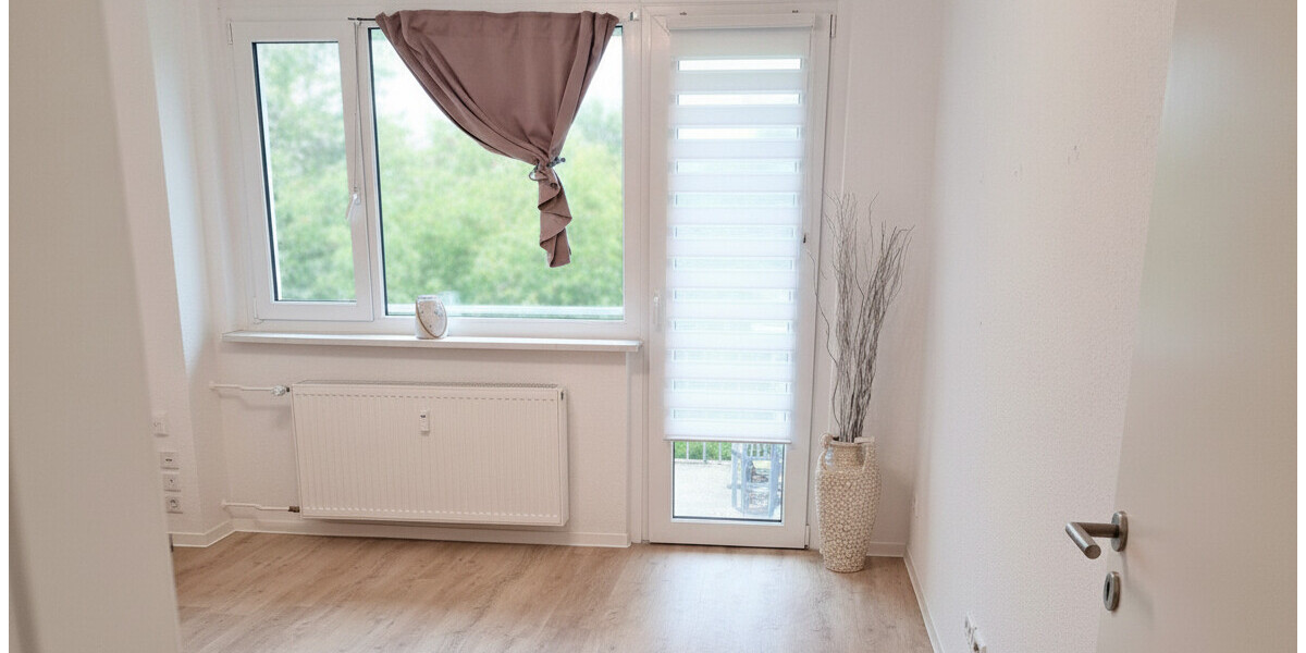 Helle 3-Zimmer-Wohnung mit grüner Aussicht und frischem Flair - Etagenwohnung Cölpin | Angebot:27166796