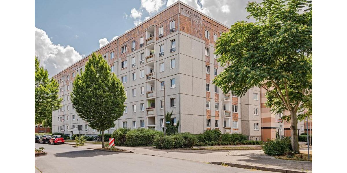 Etagenwohnung Neubrandenburg - 3 Zimmer, 61 m&sup2;, 358&euro; | Angebot:25886656