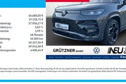 VW Tayron 1.500 km 65.490 &euro; Neubrandenburg 17033