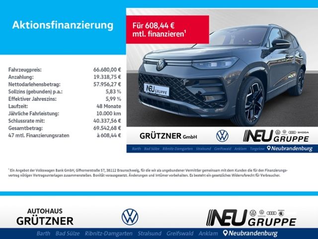 VW Tayron 1.500 km 65.490 &euro; Neubrandenburg 17033
