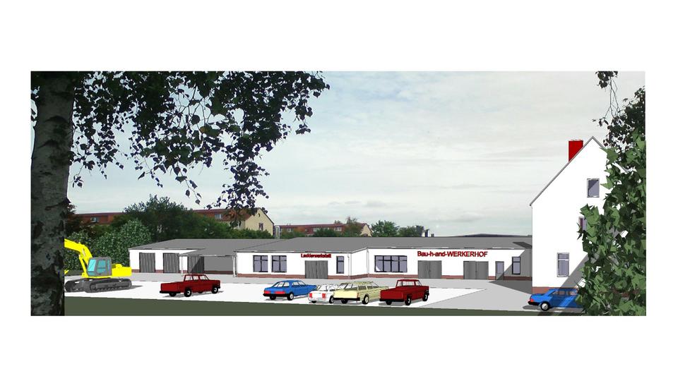 Gewerbeobjekt Neubrandenburg Datzeberg - 600&euro; | Angebot:25179351