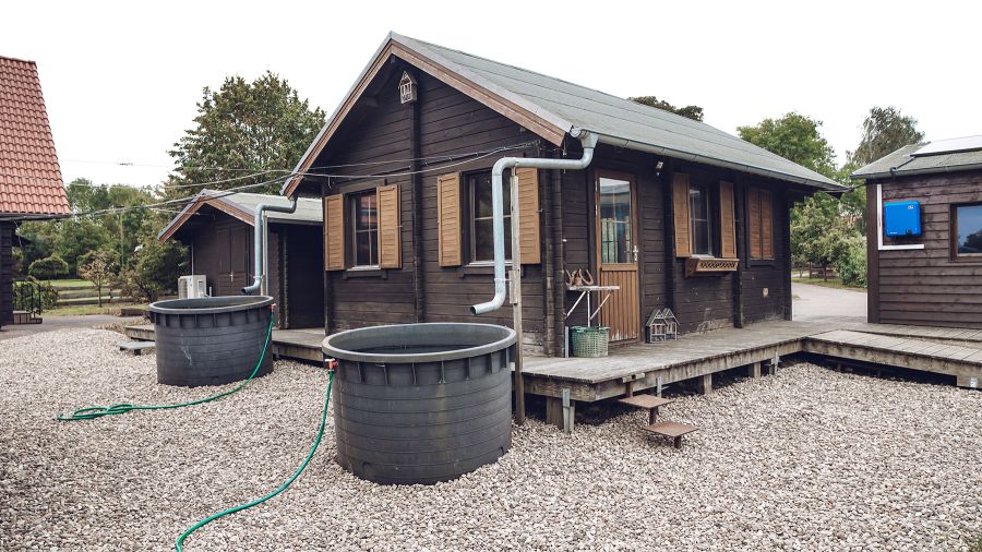 Provisionsfrei* Blockbohlenhaus mit Solaranlage & großem Grundstück - Wohnen im Naturparadies von Rühlow (Sponholz) - Einfamilienhaus Rühlow Rühlow | Angebot:27230413