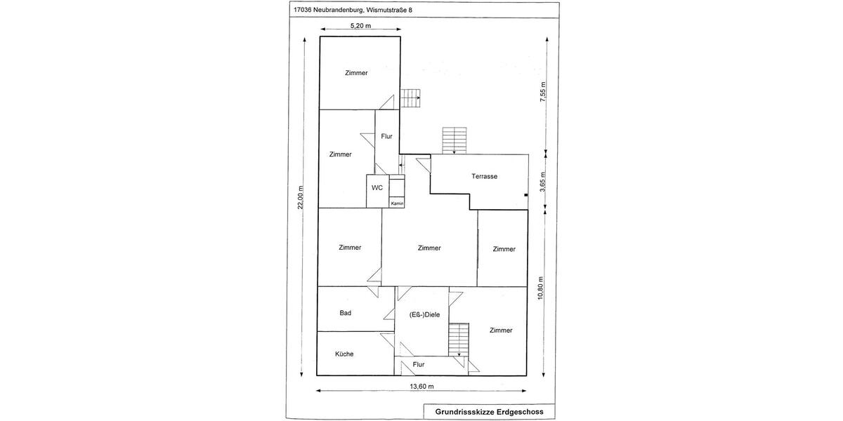 Einfamilienhaus Neubrandenburg - 275.000&euro; | Angebot:26400144