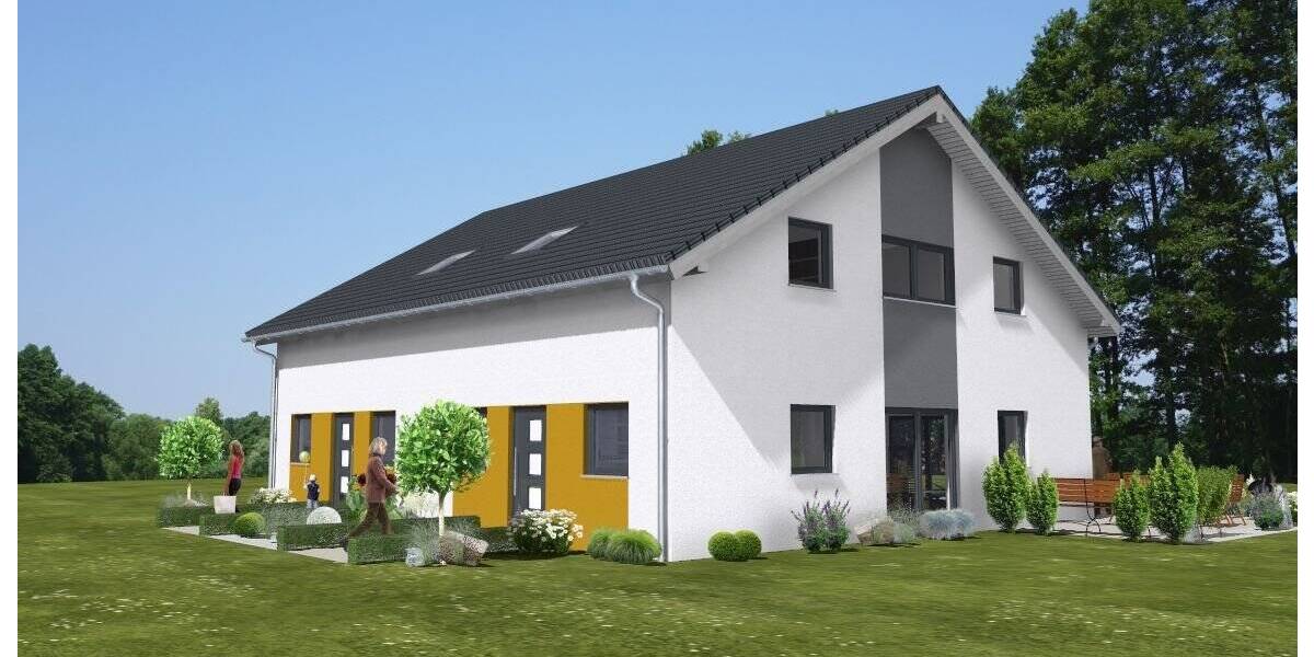 Ein Haus im Raum Neubrandenburg.für zwei Familen zwei Generationen - Doppelhaushälfte Blankenhof Chemnitz | Angebot:26086146