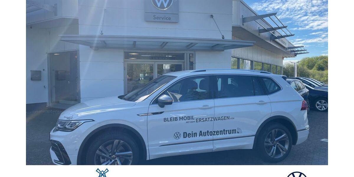 VW Tiguan Allspace 13.500 km 49.500 &euro; Woldegk 17348