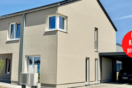 HORN IMMOBILIEN ++ Neuwertiges Einfamilienhaus in Neubrandenburg Obodritenstraße, EBK + Carport - Haus Neubrandenburg | Angebot:26704800