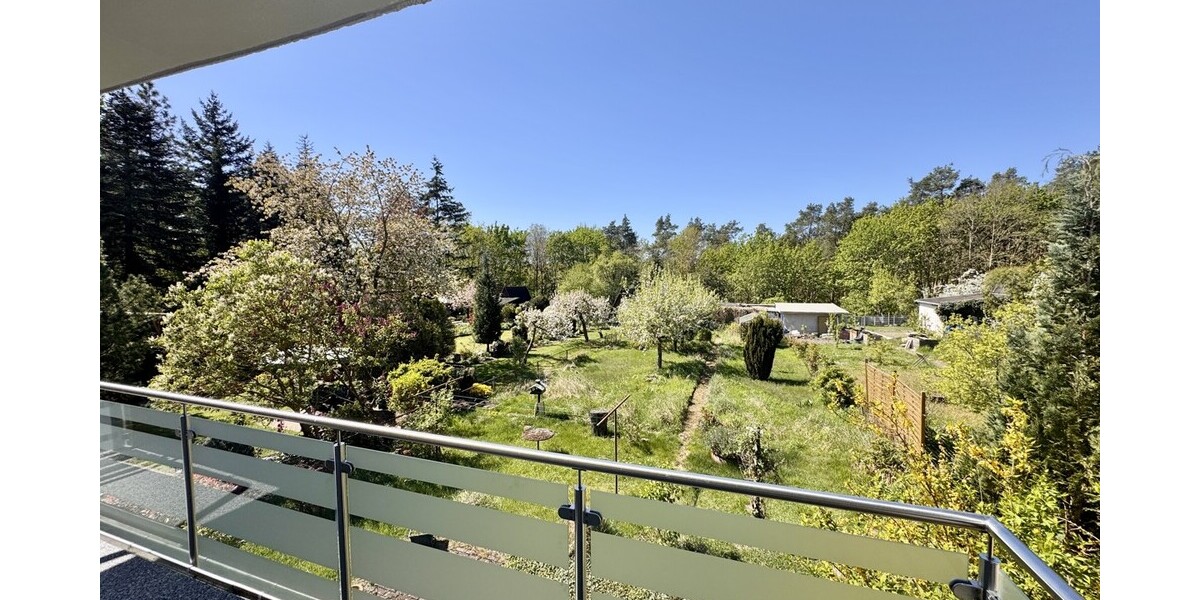 HORN IMMOBILIEN ++ RESERVIERT!Neubrandenburg Oststadt ruhige Randlage Doppelhaushälfte - Doppelhaushälfte Neubrandenburg Carlshöhe | Angebot:23310493