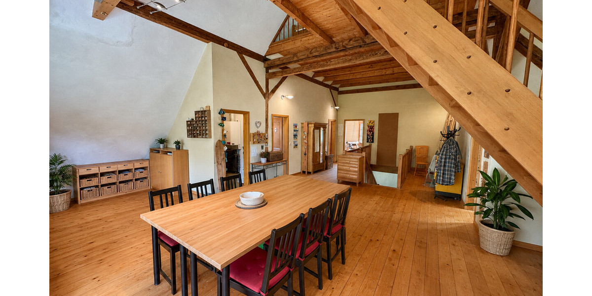 HORN IMMOBILIEN ++ großes stilvolles Fachwerkhaus in Rumpshagen bei Penzlin mit vielen Extras! - Einfamilienhaus Ankershagen / Rumpshagen Rumpshagen | Angebot:27346749