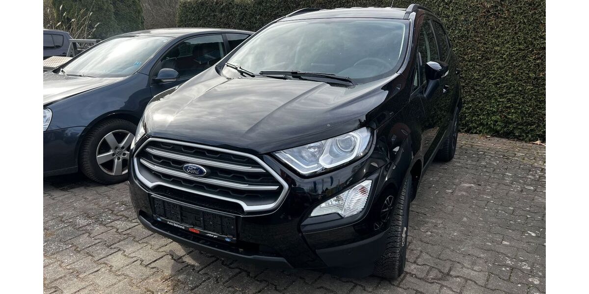 Ford EcoSport 45.000 km 11.900 &euro; Neustrelitz 17235
