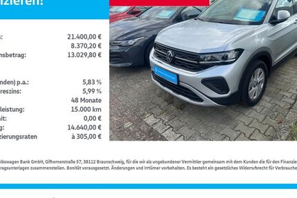 VW T-Cross 2.988 km 21.400 &euro; Woldegk 17348