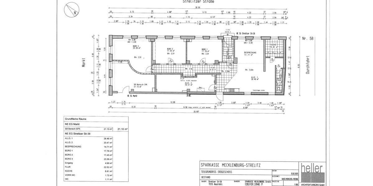 Gewerbeobjekt Neustrelitz - 1.457&euro; | Angebot:20915366