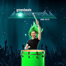 greenbeats - Momentum Tour ‘27 14.03.2027 Jahnsportforum