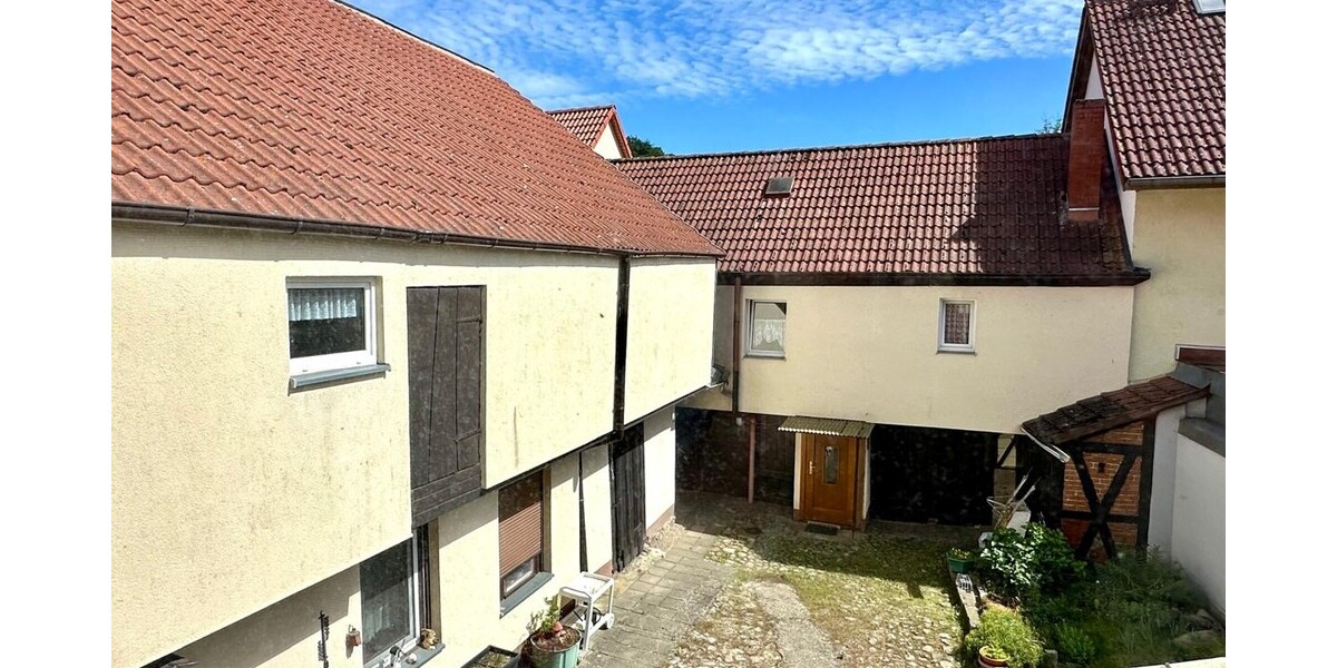 HORN IMMOBILIEN ++ Reihenmittelhaus in Burg Stargard, zentrale Lage - Zweifamilienhaus Burg Stargard | Angebot:27119867