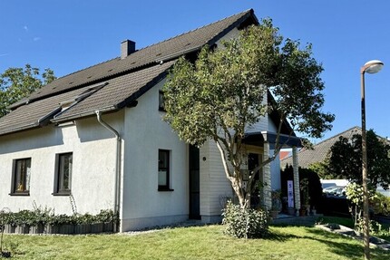 HORN IMMOBILIEN++ Neubrandenburg, tolles Architektenhaus mit 5 Zimmern, EBK, Keller und Carport - Haus Neubrandenburg Lindenberg | Angebot:23653149