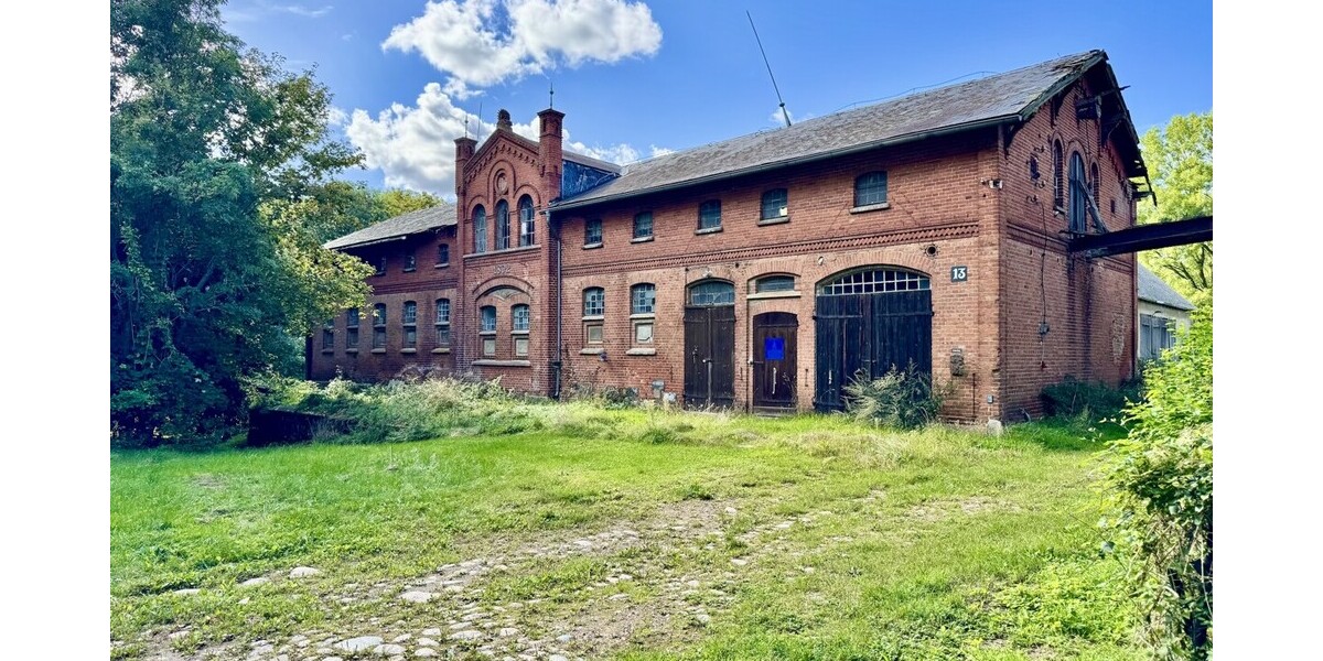 HORN IMMOBILIEN Denkmalgeschütztes Wohnhaus mit historischem Pferdestall, Breesen bei Neubrandenburg - Einfamilienhaus Breesen / Schwandt Schwandt | Angebot:27512083