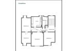 Dachgeschoßwohnung Friedland - 4 Zimmer, 108 m&sup2;, 500&euro; | Angebot:25934622