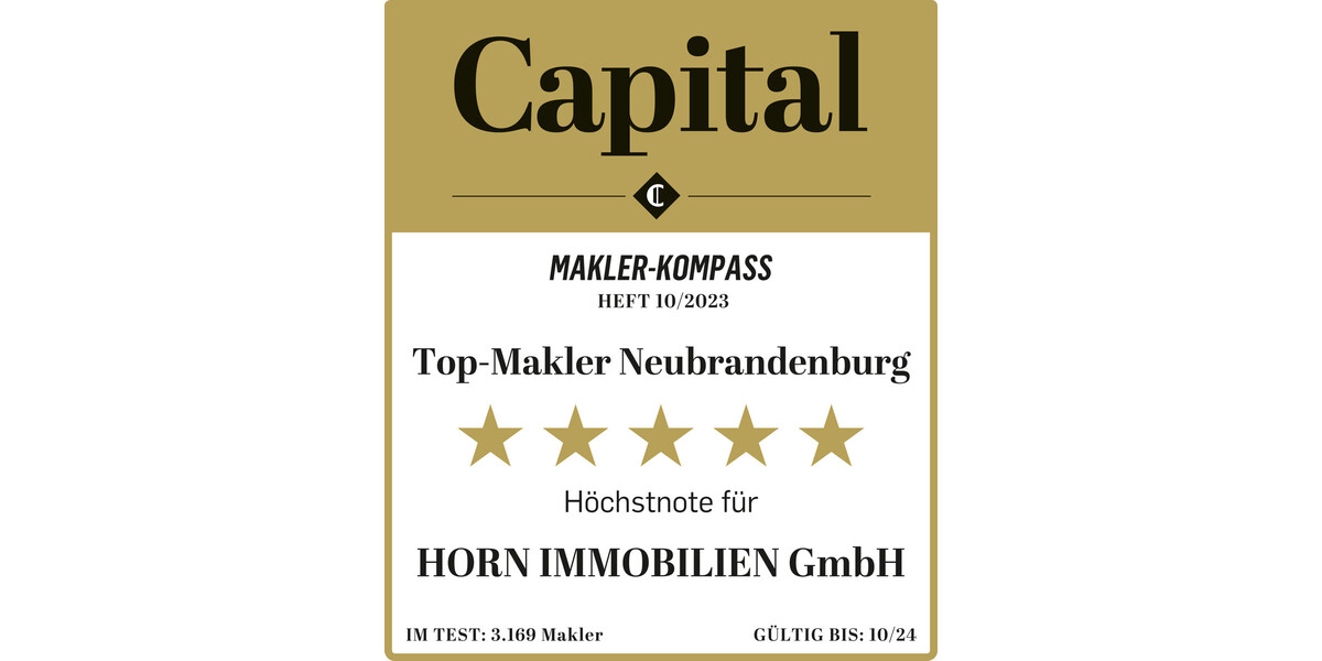 HORN IMMOBILIEN ++ RESERVIERT!Neubrandenburg Oststadt ruhige Randlage Doppelhaushälfte - Doppelhaushälfte Neubrandenburg Carlshöhe | Angebot:23310493