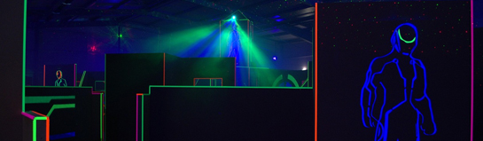 Baltic Adventures Lasertag Neonminigolf Neubrandenburg Indoor