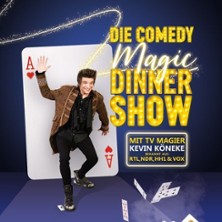 Magic Show - Die Comedy Magic Dinner Show 26.06.2026 Frühstücksmanufaktur Cafe Neutor
