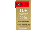 HORN IMMOBILIEN++ 15 km bis Neubrandenburg, schöne Doppelhaushälfte mit großen Grundstück & 2 Garagen - Doppelhaushälfte Bassow Bassow | Angebot:26085785