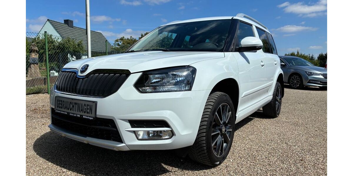 Skoda Yeti 39.787 km 15.390 &euro; Möllenhagen 17219