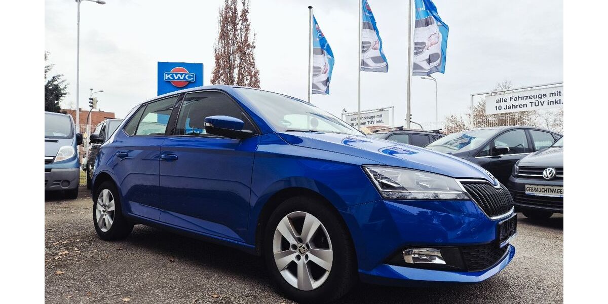 Skoda Fabia 97.800 km 9.390 &euro; Neubrandenburg an der A20 17034