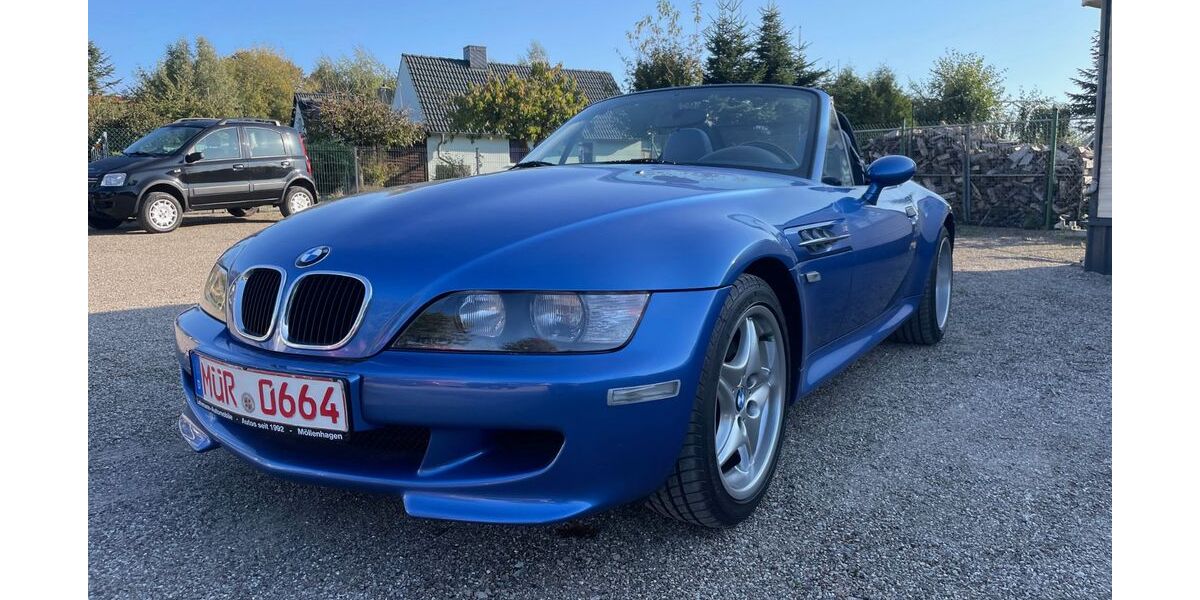 BMW Z3 M 36.256 km 59.990 &euro; Möllenhagen 17219