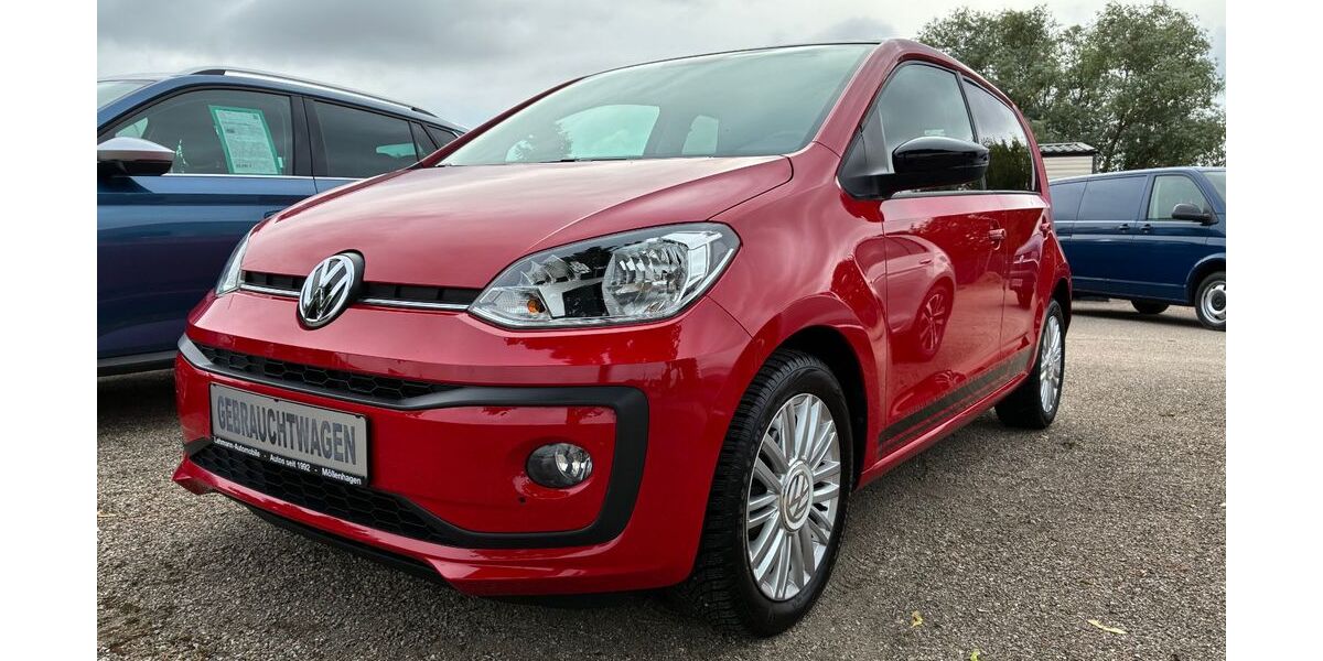 VW up! 53.808 km 9.990 &euro; Möllenhagen 17219