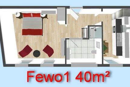 Wohnung Friedland - 1 Zimmer, 38 m&sup2;, 280&euro; | Angebot:27679812
