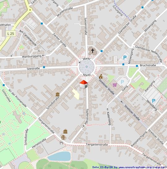 Gewerbeobjekt Neustrelitz - 670&euro; | Angebot:22213745