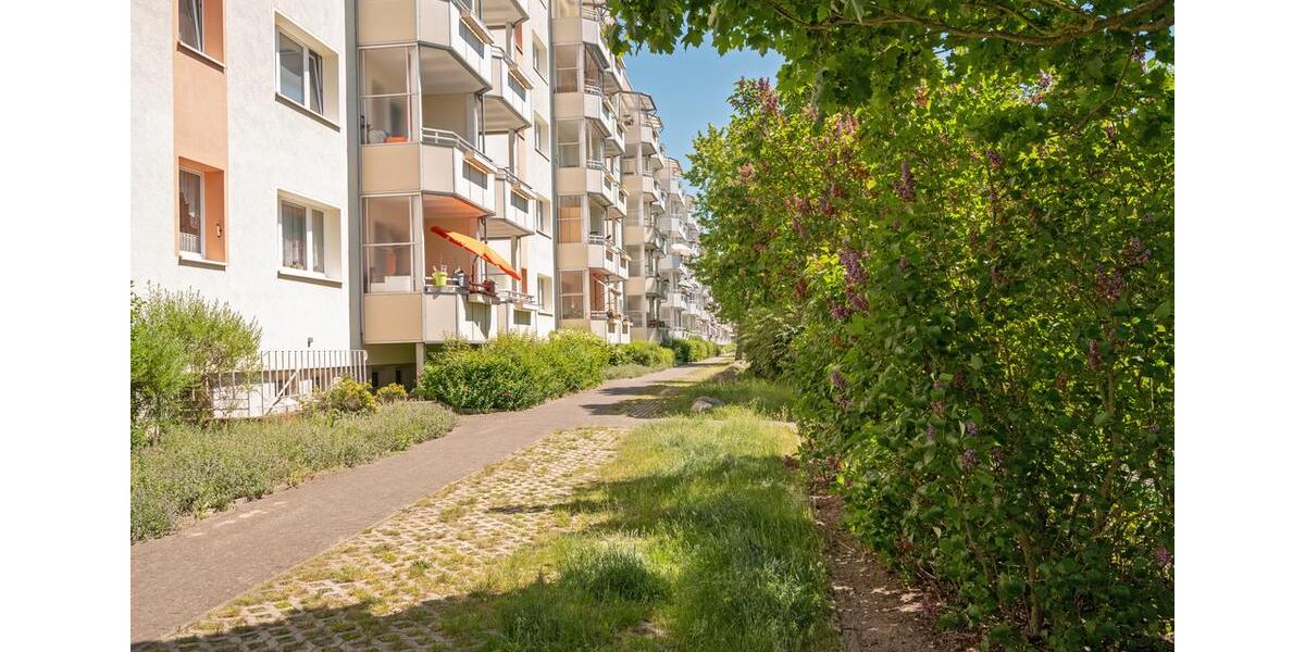Etagenwohnung Neubrandenburg Datzeberg - 1 Zimmer, 25 m&sup2;, 204&euro; | Angebot:26664592
