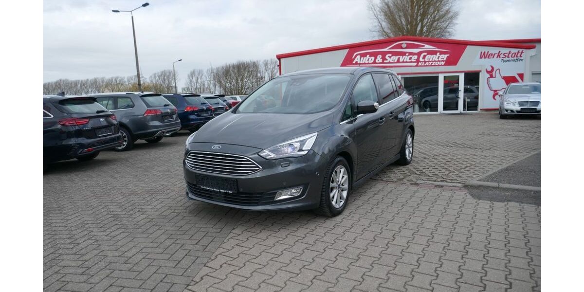 Ford Grand C-Max 117.578 km 11.750 &euro; Altentreptow 17087